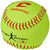 Champro-12-Inch-Durahide-Fastpitch-Practice-Softball-CSB65-Optic-Yellow-Front-View