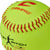 Champro-12-Inch-Durahide-Fastpitch-Practice-Softball-CSB65-Optic-Yellow-Front-View