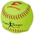 Champro-11-Inch-Durahide-Practice-Fastpitch-Softball-CSB66-Optic-Yellow-Front-View