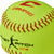 Champro-11-Inch-Durahide-Practice-Fastpitch-Softball-CSB66-Optic-Yellow-Front-View