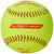 Champro-10-Inch-Safe-T-Soft-CSB67-RIF-1-Optic-Yellow-T-Ball-Training-Softball-Front-View