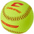 Champro-10-Inch-Safe-T-Soft-CSB67-RIF-1-Optic-Yellow-T-Ball-Training-Softball-Front-View