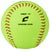 Champro-12-Inch-Slowpitch-Practice-Softball-CSB68-Optic-Yellow-Durahide-Front-View