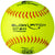 Champro-GSP-44-ASA-12-Inch-Slowpitch-Softball-CSB6Y-Optic-Yellow-Durahide-Front-View