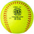 Champro-GSP-44-ASA-12-Inch-Slowpitch-Softball-CSB6Y-Optic-Yellow-Durahide-Front-View