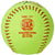 Champro-11-Inch-Durahide-ASA-USA-Fastpitch-Softball-CSB7-Optic-Yellow-Front-View