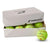 Champro-11-Inch-Durahide-ASA-USA-Fastpitch-Softball-CSB7-Optic-Yellow-Front-View