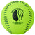 Champro-GSP-40-USSSA-12-Inch-Classic-M-Mens-Slowpitch-Softball-CSB84-Optic-Yellow-Front-View
