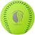 Champro-GSP-47-USSSA-12-Inch-Slowpitch-Softball-CSB88-Optic-Yellow-Durahide-Front-View