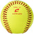 Champro-12-Inch-Fastpitch-Softball-CSB98-Optic-Yellow-Leather-Practice-Front-View