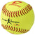 Champro-12-Inch-Fastpitch-Softball-CSB98-Optic-Yellow-Leather-Practice-Front-View