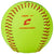 Champro-11-Inch-Fastpitch-Softball-CSB99-Optic-Yellow-Leather-Practice-Front-View