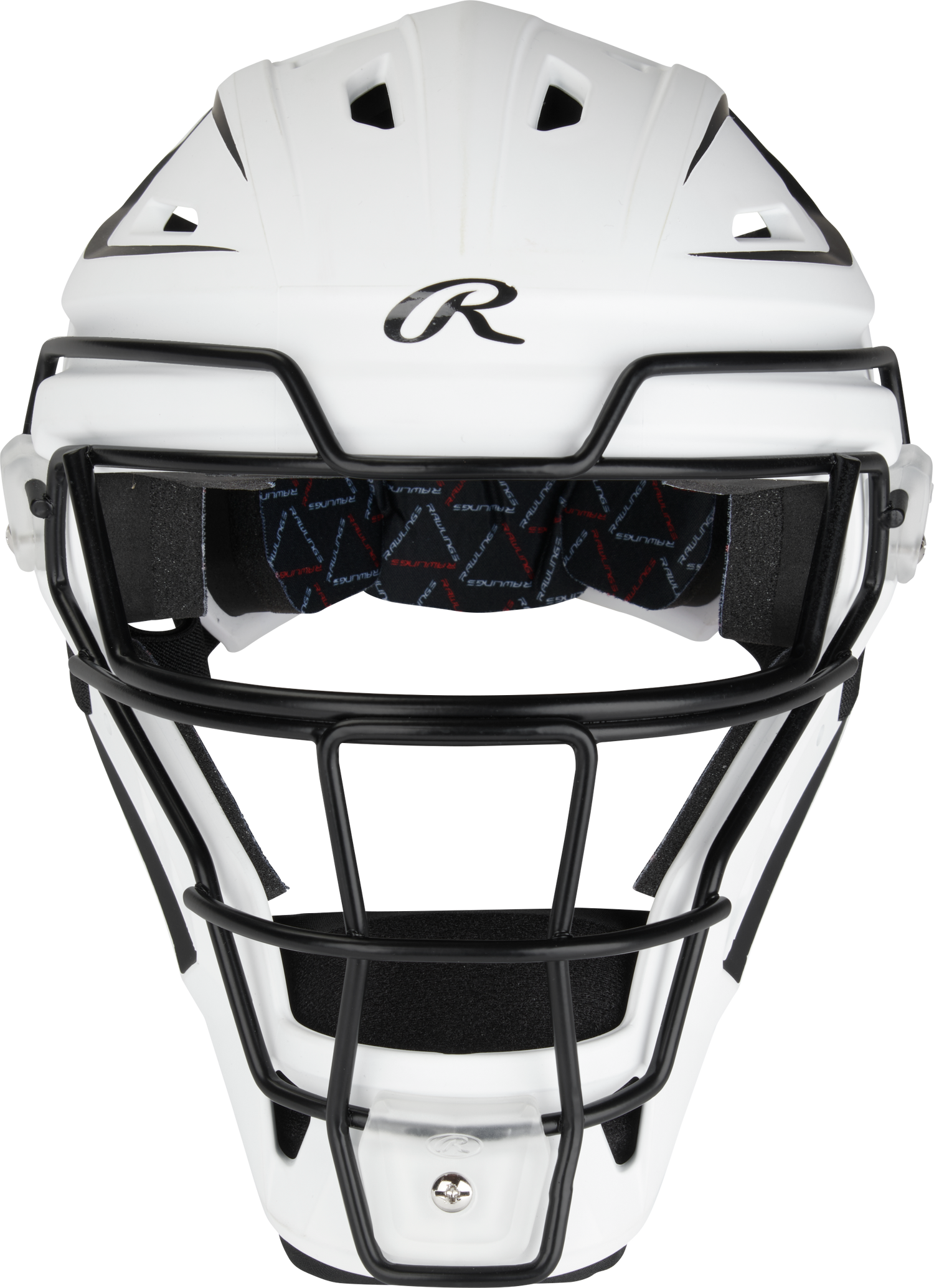 Rawlings-Velo-2.0-CSSBL-Large-Fastpitch-Catchers-Box-Set-White-Black-Front-View