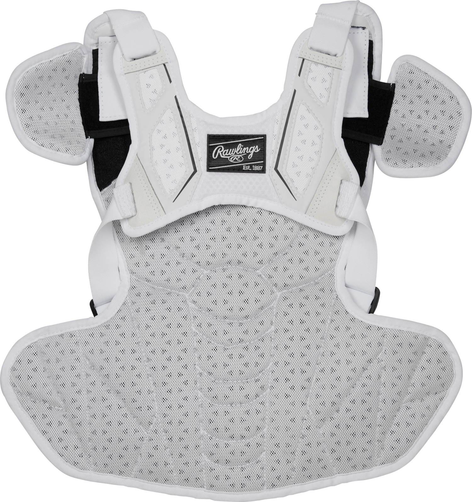 Rawlings-Velo-2.0-CSSBM-Medium-Fastpitch-Catchers-Box-Set-White-Black-Front-View