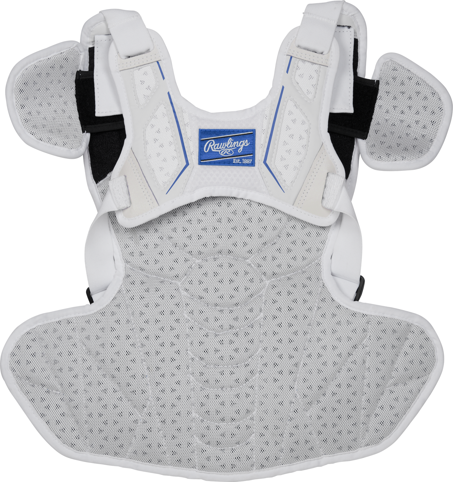 Rawlings-Velo-2.0-CSSBM-Medium-Fastpitch-Catchers-Box-Set-Royal-White-Front-View