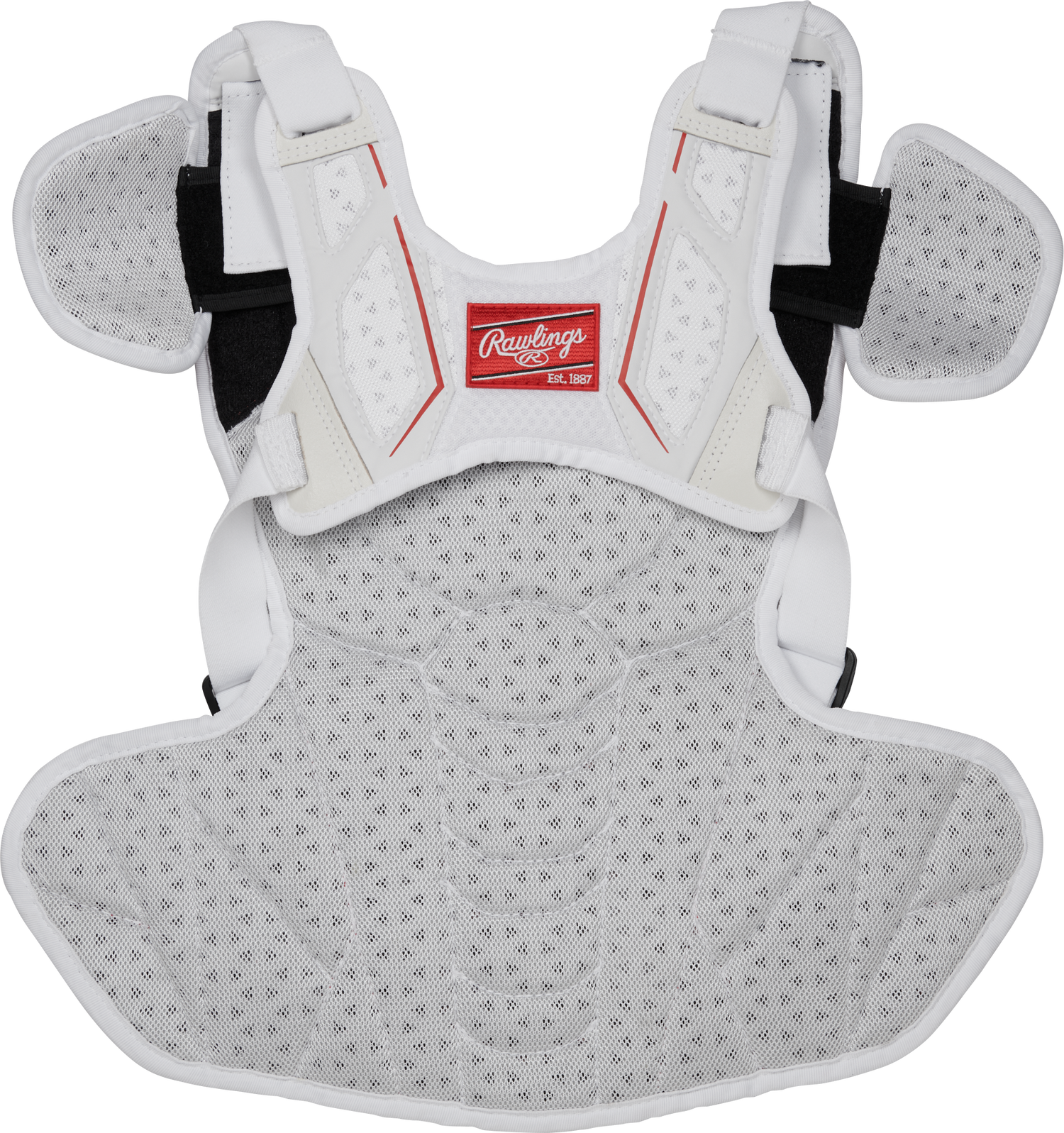 Rawlings-Velo-2.0-CSSBM-Medium-Fastpitch-Catchers-Box-Set-Scarlet-White-Front-View