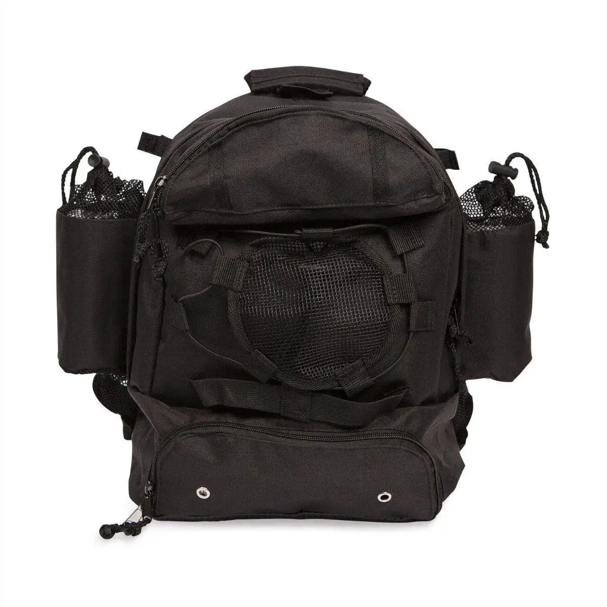 baseball leather backpack SZN 2 - Red as it contains two multi Champion Sports Baseball Backpack
