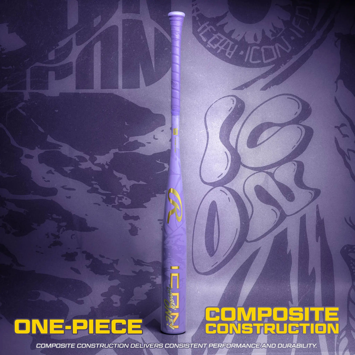 rawlings-rbb7ione3-purple-yellow-bbcor-baseball-bat-tech