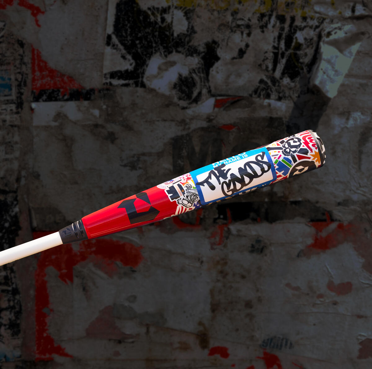 DeMarini The Goods Sticker Bomb -3 BBCOR Baseball Bat WBD2653010