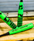 2026 DeMarini Zen -5 USSSA Baseball Bat WBD2593010 neon green and black two-piece composite design