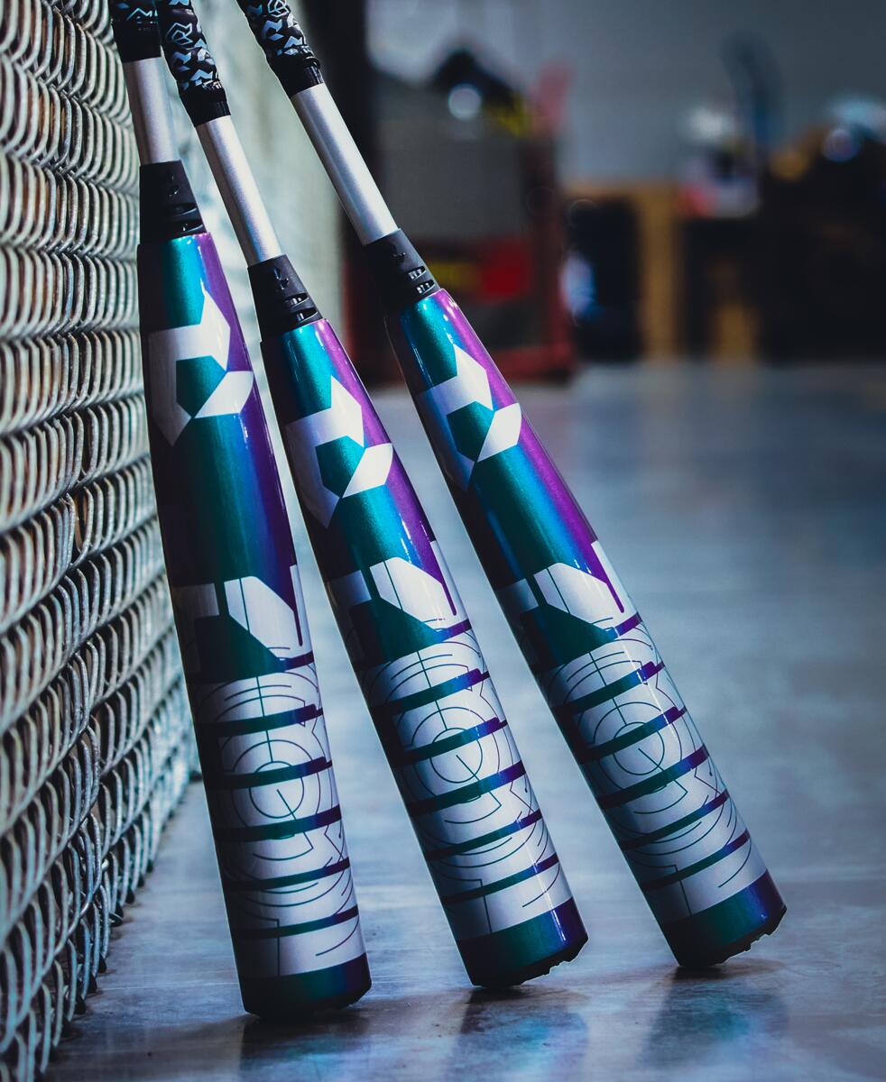 DeMarini ZEN Oil Slick -10 USSSA Baseball Bat WBD2655010 | SPC Sports