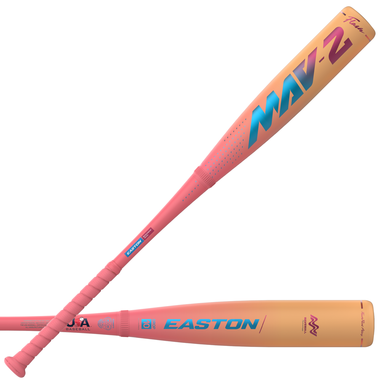 Easton MAV2 Flash -10 USA Baseball Bat EUS6M2F10 - SPC SportsEUS6M2F10Easton