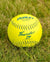 Dudley Thunder ZN Classic M Stamp 12" USSSA Slowpitch Softballs 4U540Y - SPC Sports4U540YDudley
