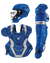 Easton-Elite-X-ELXKITI-Intermediate-Catchers-Box-Set-Helmet-Chest-Protector-Leg-Guards-Royal-Front-View