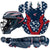 Easton-Elite-X-ELXKITA-Adult-Catchers-Box-Set-Helmet-Chest-Protector-Leg-Guards-USA-Front-View