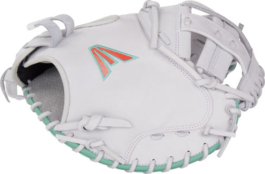 2025-easton-jen-schro-rudi-fastpitch-catchers-mitt-e00703785-34-inch-white-teal-orange-spc-sports