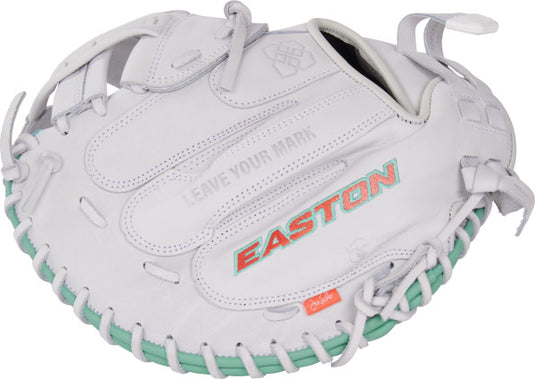 2025-easton-jen-schro-rudi-fastpitch-catchers-mitt-e00703785-34-inch-white-teal-orange-spc-sports