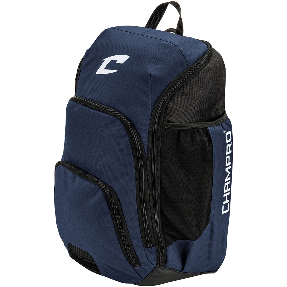 Champro-Siege-Backpack-E91-Navy-Front-View