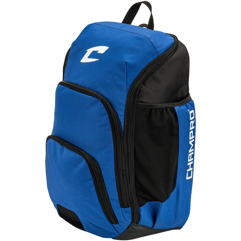 Champro-Siege-Backpack-E91-Royal-Front-View