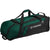 Champro-Boss-Wheeled-Catchers-Roller-Bag-E92-Forest-Green-Front-View