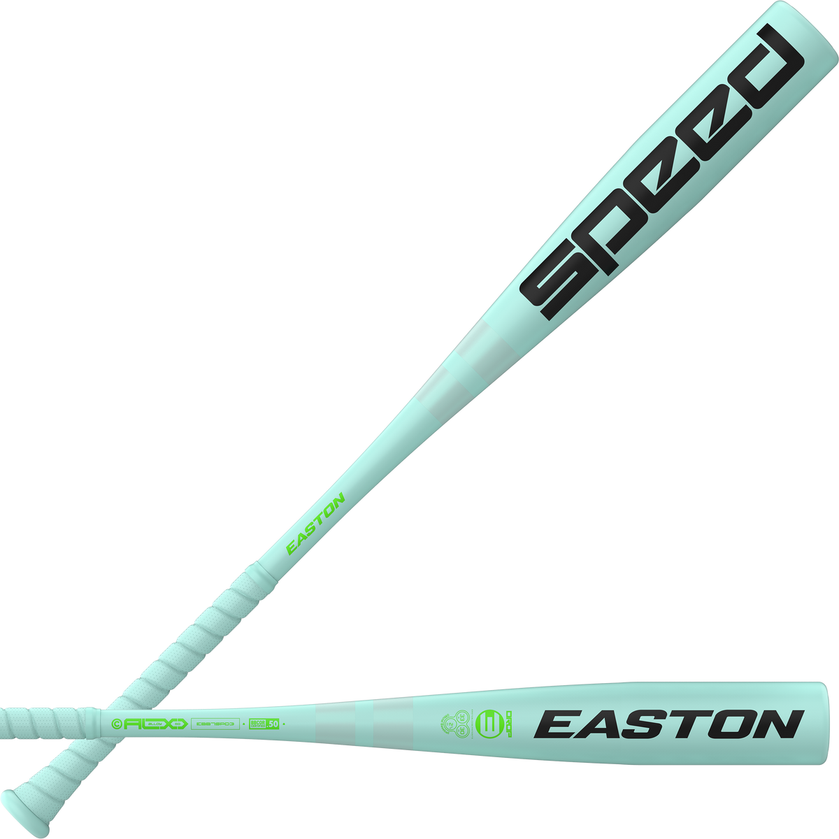 easton-ebb7spd3-light-blue-black-green-bbcor-baseball-bat