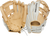 Easton-Elite-Series-EMYWHY-2023-Morgan-Stuart-11-5-Inch-White-Camel-Gold-Pro-I-Web-Fastpitch-Softball-Infield-Glove-Front-Back-View
