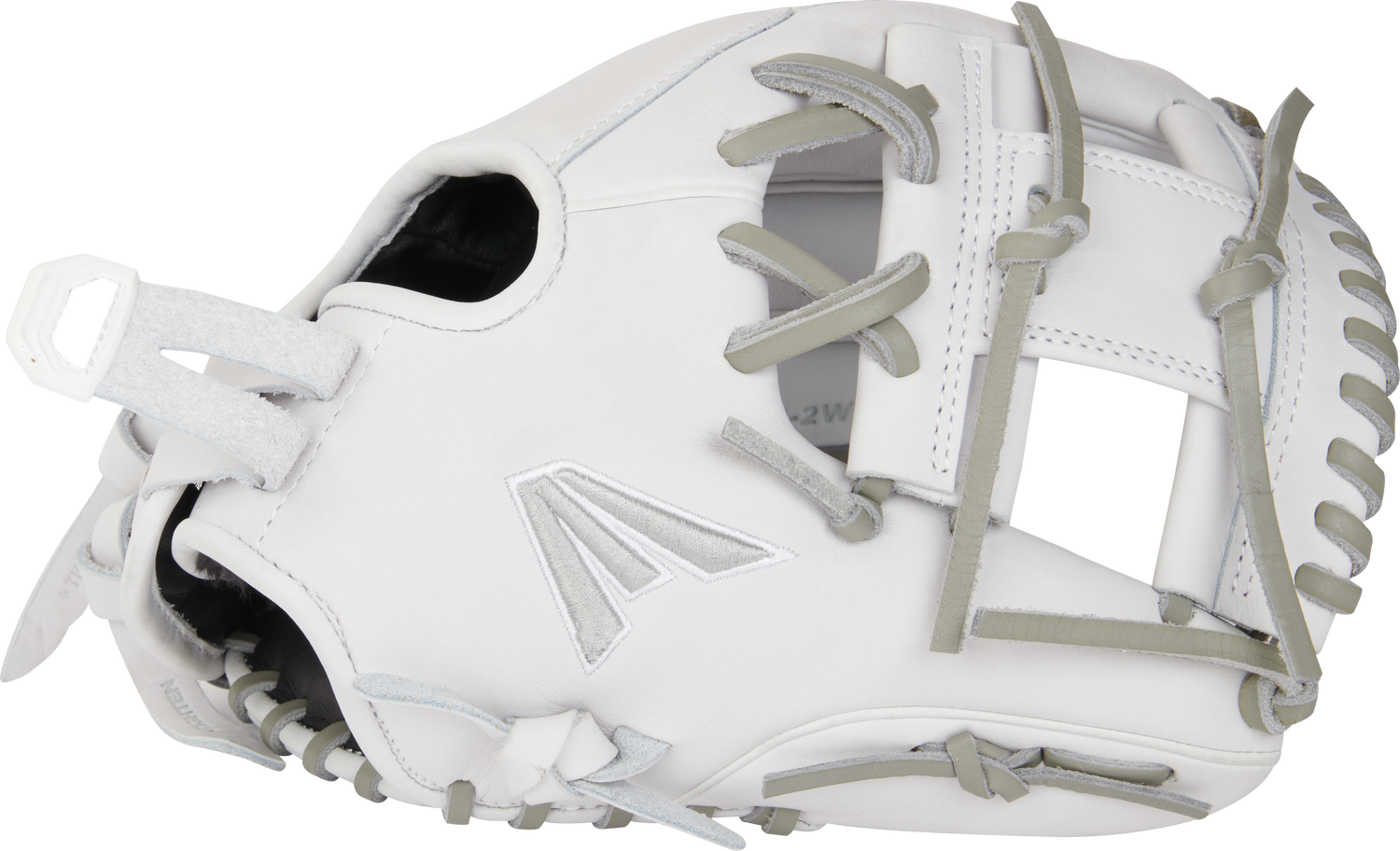 Easton-Pro-Collection-EPCFP1150-2W-11-5-Inch-White-Gray-I-Web-Fastpitch-Softball-Infield-Glove-Front-Back-View