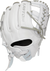 Easton-Pro-Collection-EPCFP1175-19W-11-75-Inch-White-Gray-Braided-Single-Post-Fastpitch-Softball-Infield-Glove-Front-Back-View