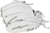 Easton-Pro-Collection-EPCFP1175-19W-11-75-Inch-White-Gray-Braided-Single-Post-Fastpitch-Softball-Infield-Glove-Front-Back-View