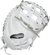 Easton-Pro-Collection-EPCFPCM34W-34-Inch-White-Gray-Modified-H-Web-Fastpitch-Softball-Catchers-Mitt-Front-Back-View