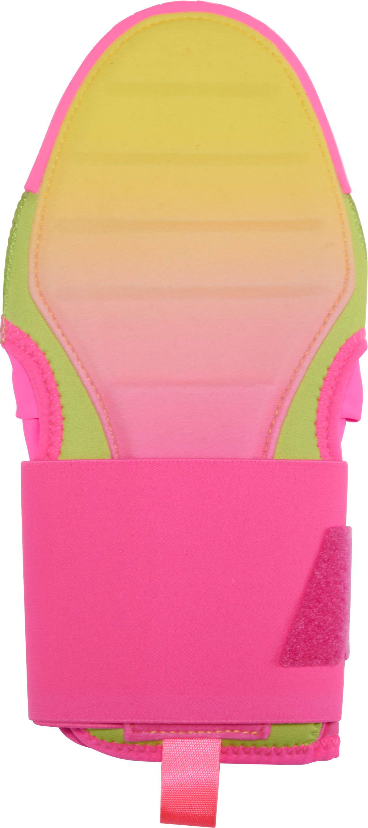 easton-spring-break-baseball-sliding-mitt-esldmitt-palm-trees-pink-yellow-tropical-design-sliding-mitt-back-view