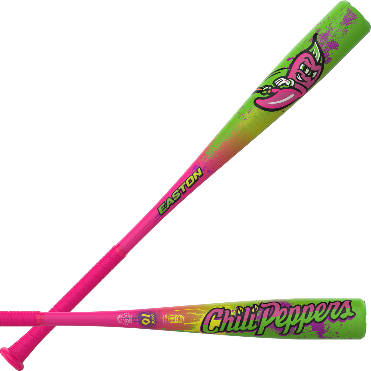 easton-eut7ccp10-pink-green-yellow-usssa-baseball-bat
