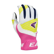 Easton Walk-Off Ethos 80's Baseball/Softball Batting Gloves - Youth / Large
