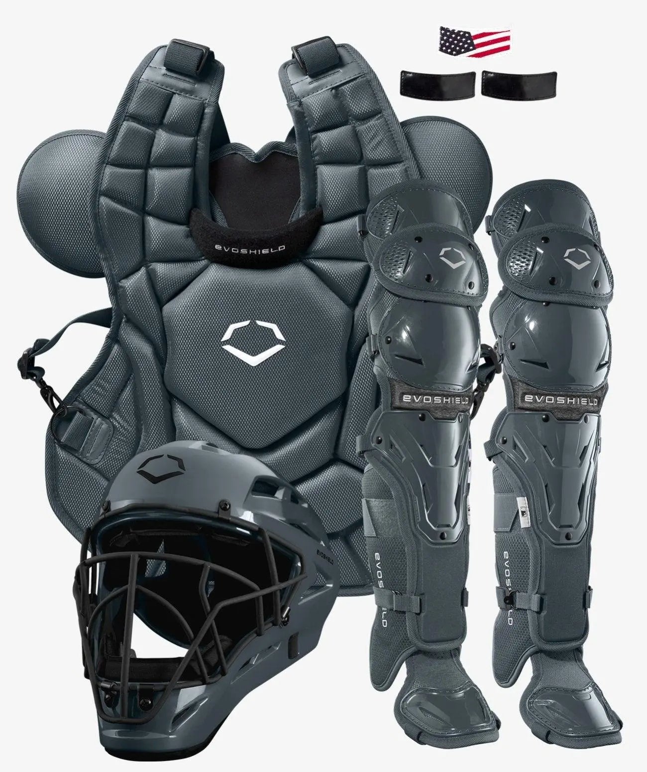 Evoshield Chaussettes de jeu unisexes, bleu marine, Grand Evoshield Chaussettes de jeu unisexes, bleu marine, Grand