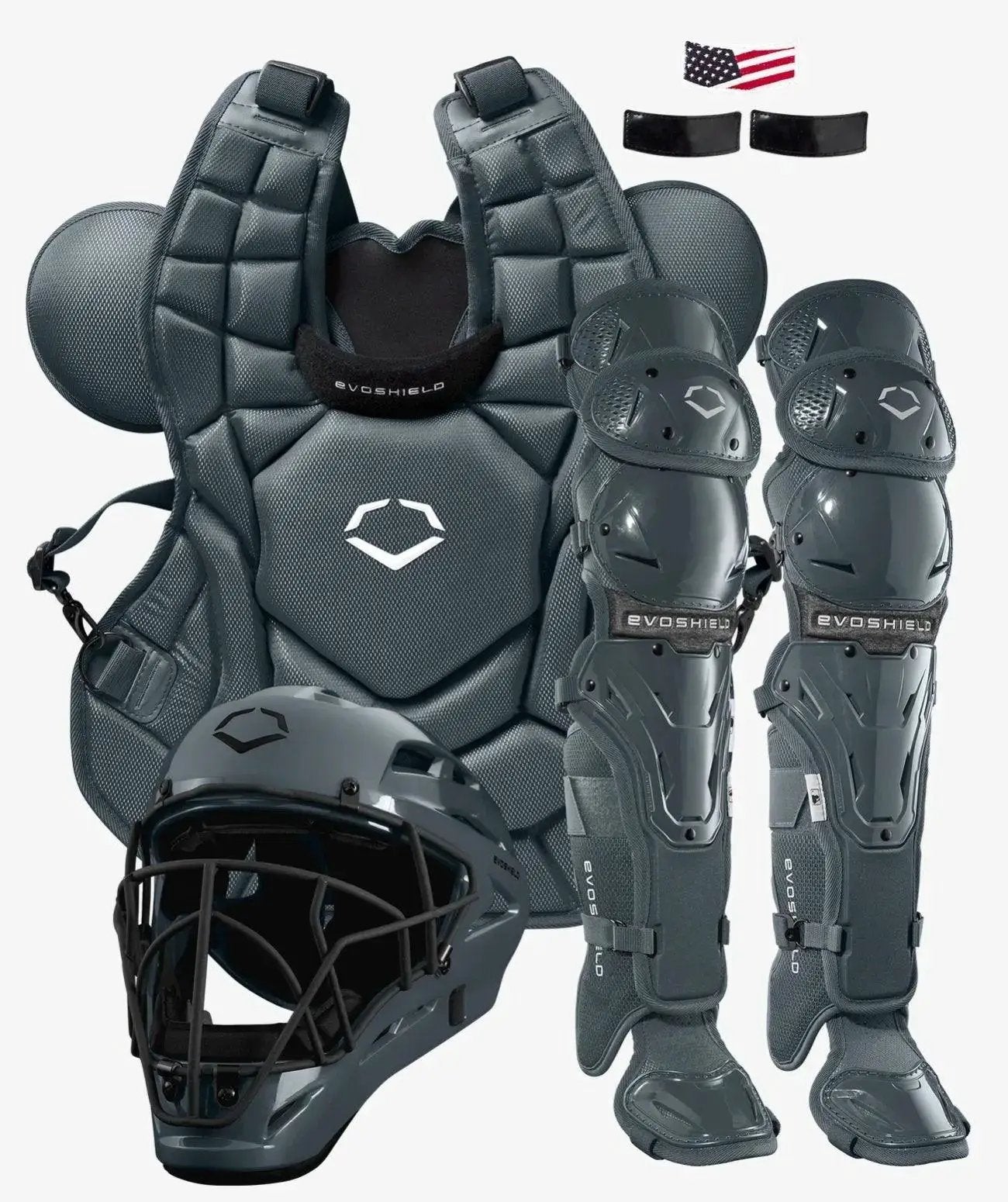 Evoshield G2S Adult Baseball Catcher's Gear Set