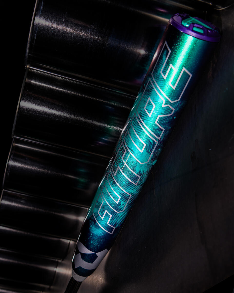 2026-demarini-future-drop-10-fastpitch-softball-bat-wbd2674010-purple-green-black-composite-barrel-damplify-connection
