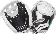 Guante de receptor de sóftbol Easton Fundamental Fastpitch de 33" FMFP233B - Correcto