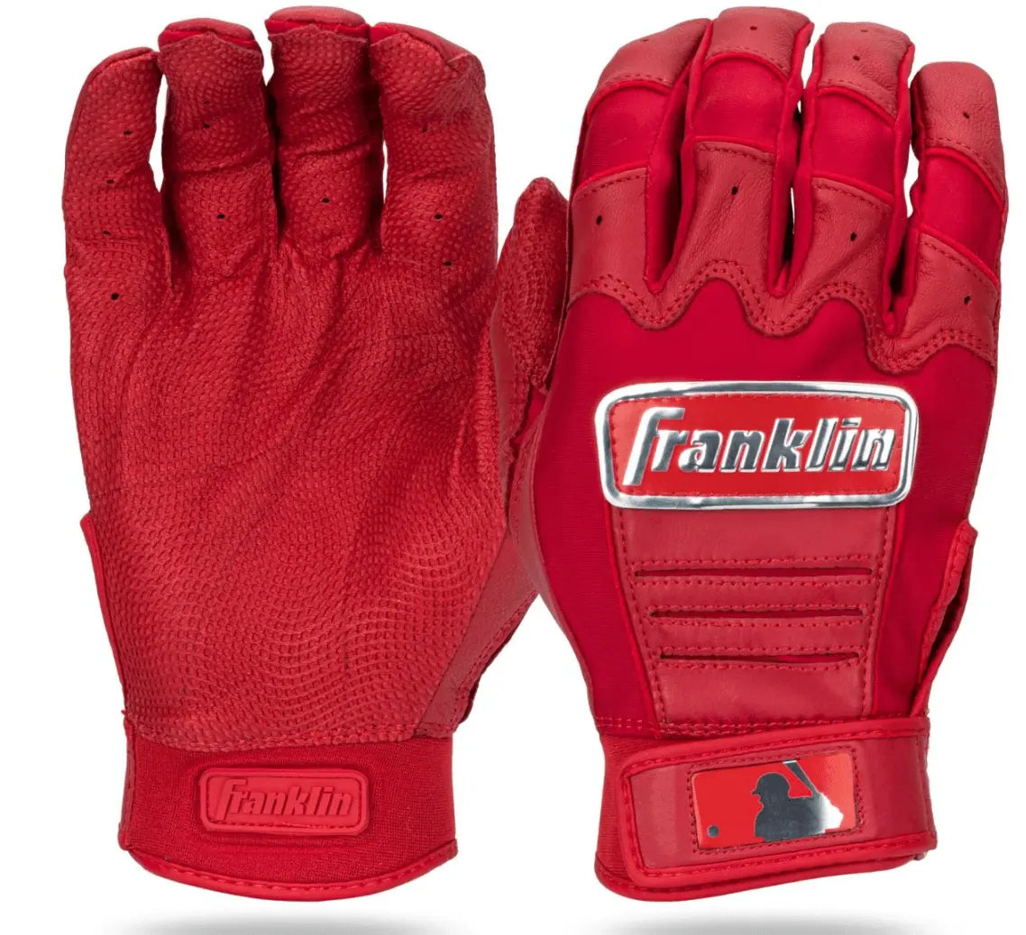 Guanti Da Battuta Franklin CFX PRO Personalizzati – Gialli, Come Nuovi Per Baseball