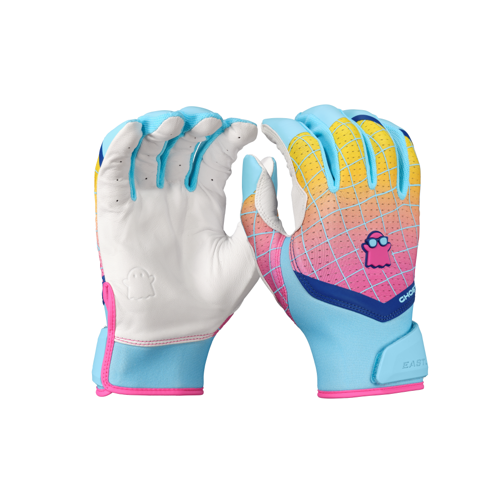 easton-ghost-ethos-spring-break-softball-batting-gloves-gh26fpbg-blue-colorway-fastpitch-batting-gloves-palm-and-back-view