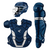 Easton-Gametime-GMETMEKITI-Intermediate-Catchers-Box-Set-Helmet-Chest-Protector-Leg-Guards-Navy-Front-View